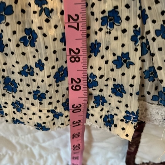 POL button down ruffle sleeve top size large NWOT - Picture 8 of 8